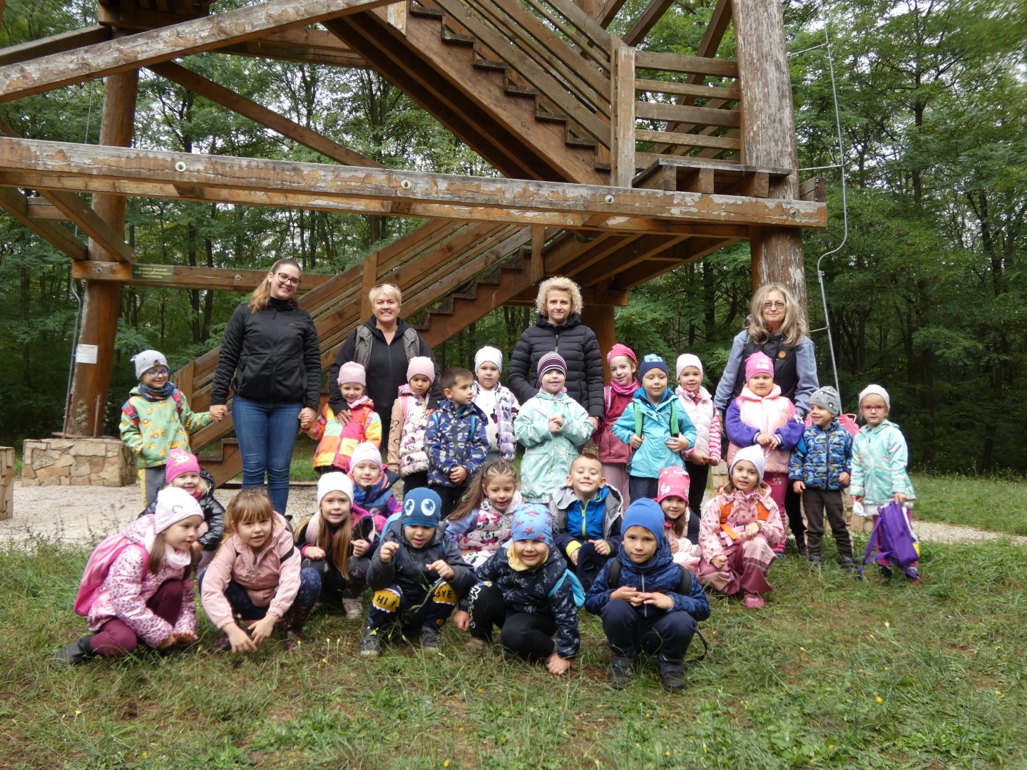 Kirándulás a hadházi erdőbe 2025.