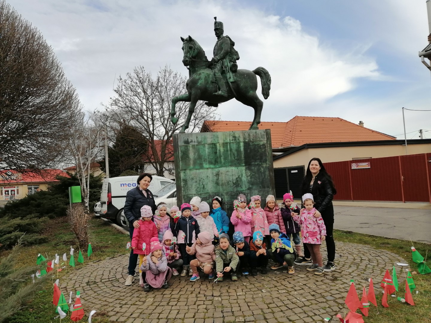 A Bárányka csoport ünnepi megemlékezése 2025.