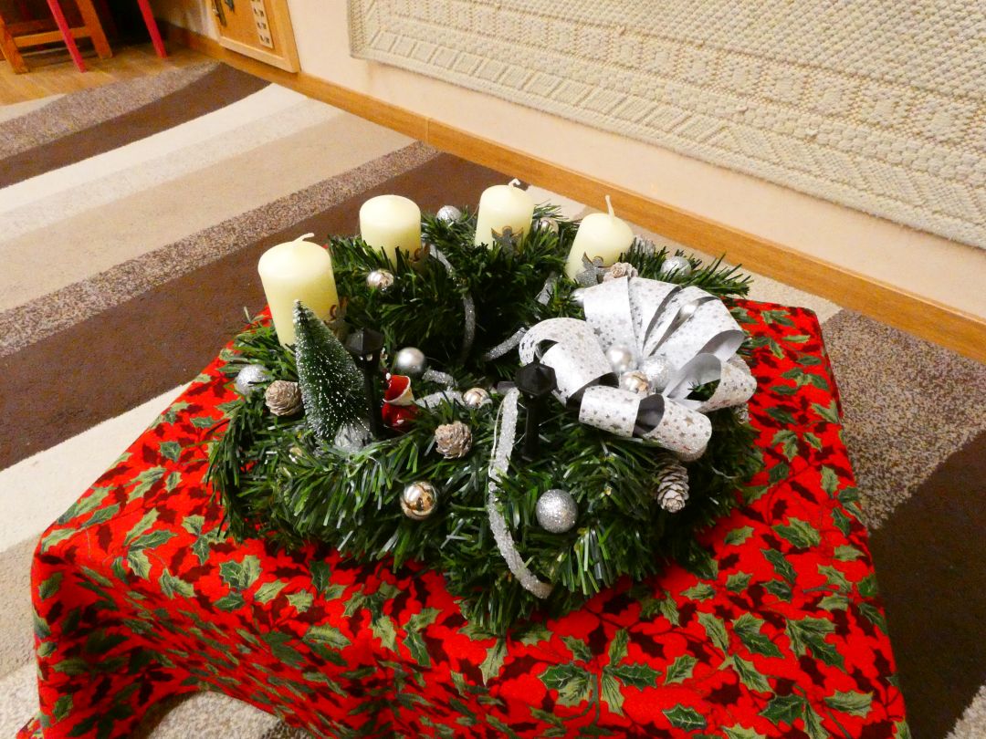 Adventi gyertyagyújtások 2025.