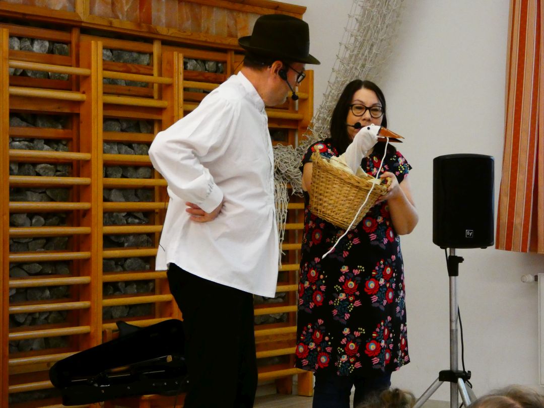 Sanyi bohóc az oviban 2025.