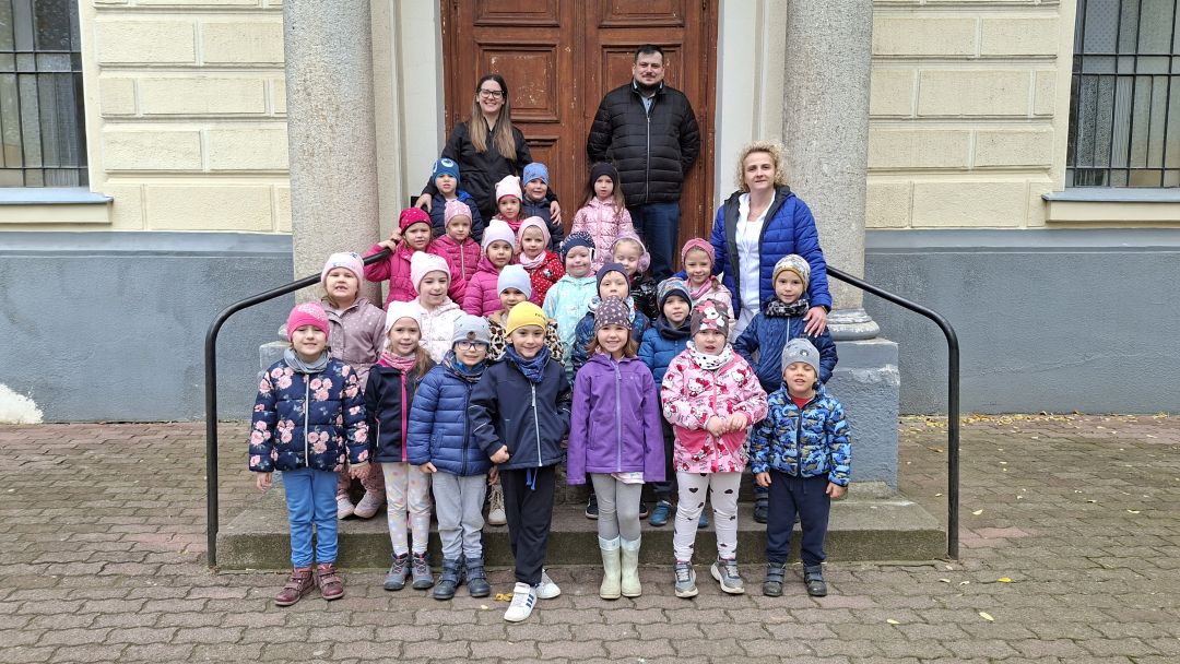 Templomlátogatáson a Szivárvány csoport 2025.