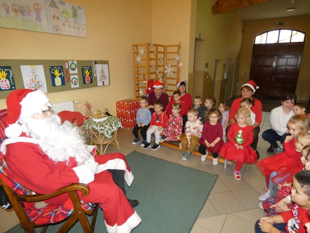 Mikulás az oviban - 2025.